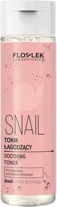 Actual product image Floslek Snail Soothing Face Toner 200ml (200 ml)