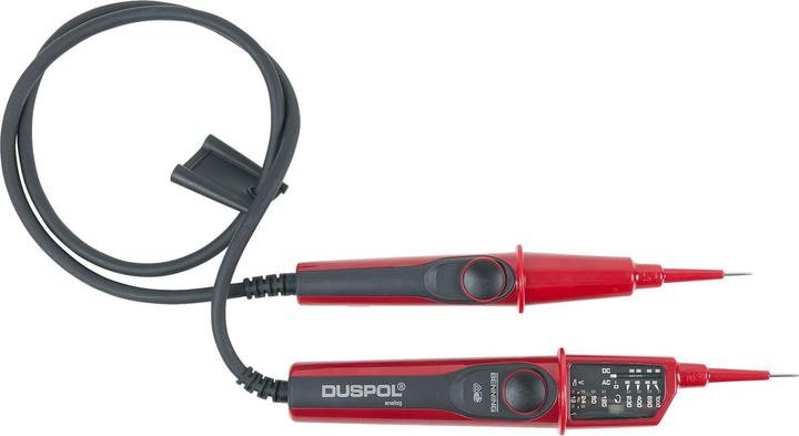 Produktbild KS Tools Spannungsprüfer, mit Schutzisolierung, zweipolig, 12 - 1000 V