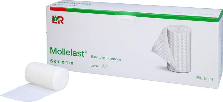Produktbild Lohmann & Rauscher Fixierbinden 4 m x 6 cm / 20 Stk.