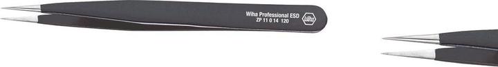 Actual product image Wiha Precision tweezers pointed, medium