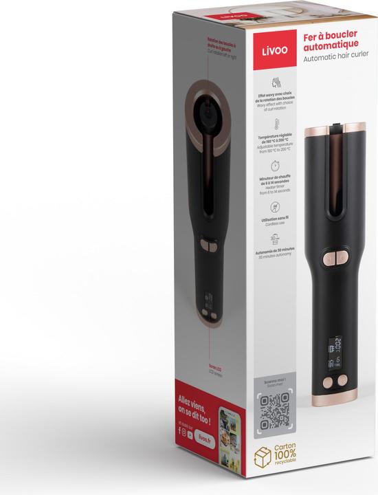 Produktbild Livoo Automatischer Lockenwickler