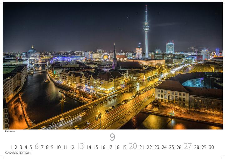Produktbild Berlin 2026 S 24x35cm (24 x 35 cm, Deutsch)