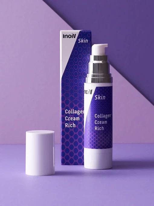 Image du produit Inoiv Crème au collagène riche (Crème 24h)