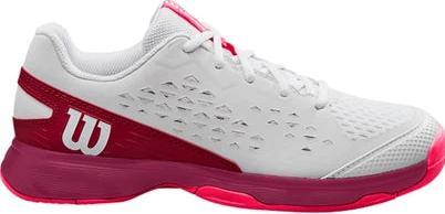 Wilson Rush Pro White/Red Junior