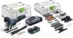 Actual product image Festool CARVEX PSC 420 HPC4,0 EBI-Set 18V Li-Ion accu decoupeerzaagmachine set in systainer - 120mm