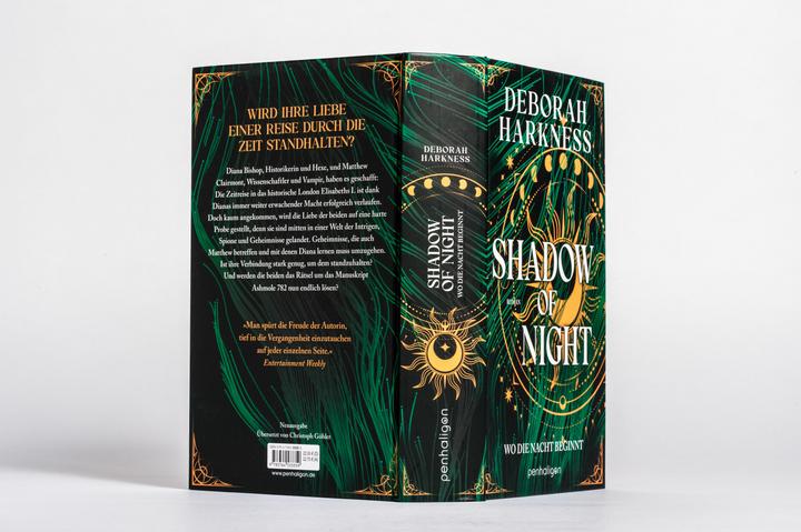 Produktbild Shadow of Night - Wo die Nacht beginnt (Deutsch, Deborah Harkness, 2024)