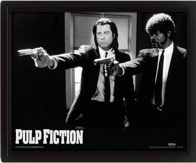 Immagine prodotto Pyramid Pistole effetto Pulp Fiction 3D