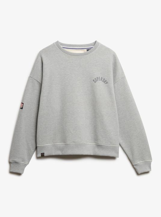 Actual product image Superdry Athletic Relaxed Printed Crew (S)