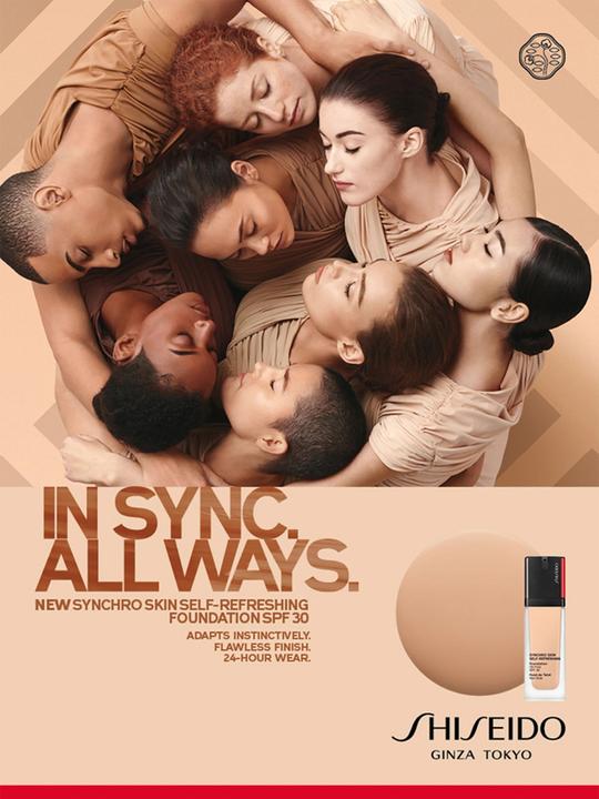 Produktbild Shiseido Synchro Skin Self-Refreshing - Foundation SPF 30 Shell 160 (160 Shell)