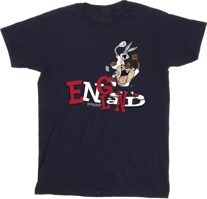 Looney Tunes Bugs & Taz England TShirt