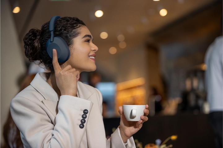 Productafbeelding Sony WH-1000XM5 (NC, 30 h, Draadloze, Bedraad)