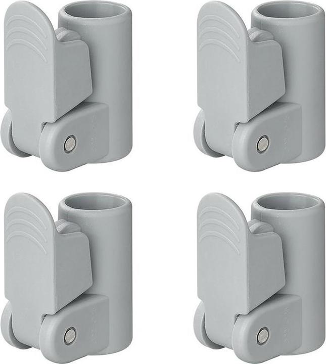 Produktbild ProPlus Rohrklemme für Zeltstange mit Schnellspanner 22-25mm Set von 4 Stck