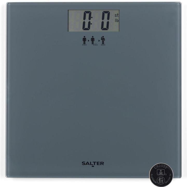 Salter SA00300 GGFEU16 Add and Weigh Scale Black (180 kg)