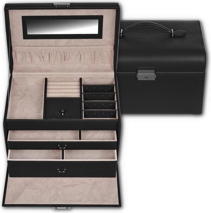 Produktbild Sacher K7.000.290443 - Schmuckkasten Sarah standard schwarz