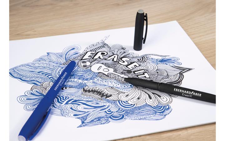 Produktbild EberhardFaber Gelschreiber (Schwarz, Blau, 2 x)