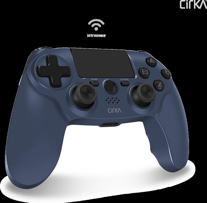 Image du produit Hyperkin Manette sans fil Nuforce - PS4/ PC/ Mac (Bleu Twilight) (PS4, PC)