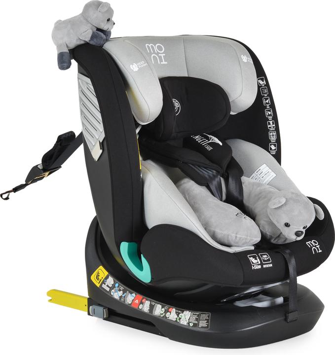 Actual product image Moni Serengeti i-Size child seat 40-150cm (Reboarder, Child seat, ECE R129/i-Size Standard)