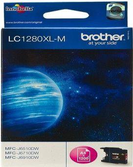Actual product image Brother Lc-1280xlm (M)