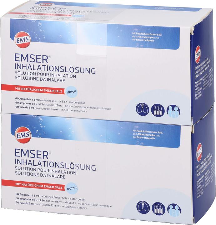 Actual product image Emser Inhalationslösung Inhal Lös