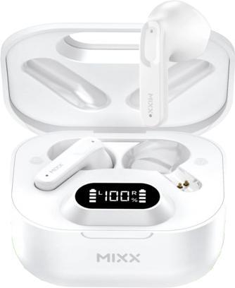 Actual product image Mixx Streambuds Hybrid Charge True Wireless white (34 h, Wireless)