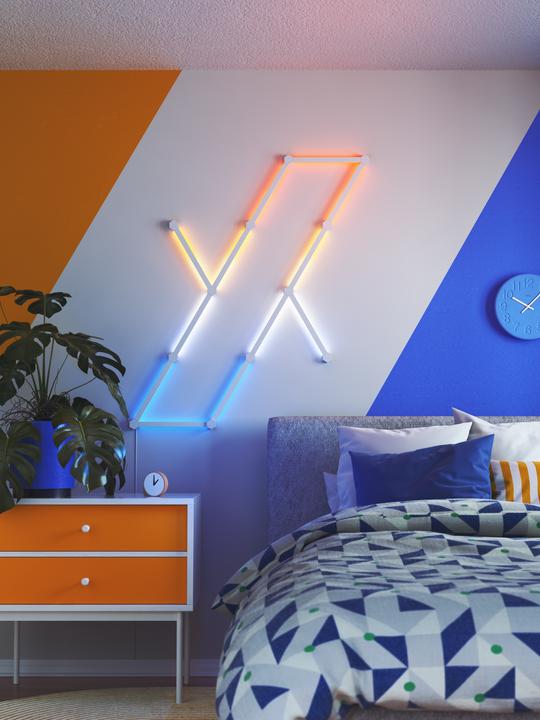 Immagine prodotto Nanoleaf Linee (RGBW, 252 cm, Interno)