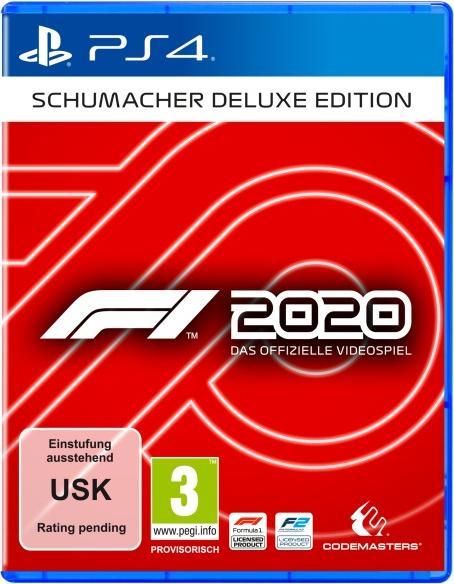 Codemasters F1 2020 Schumacher Deluxe Edition (PS4, DE)