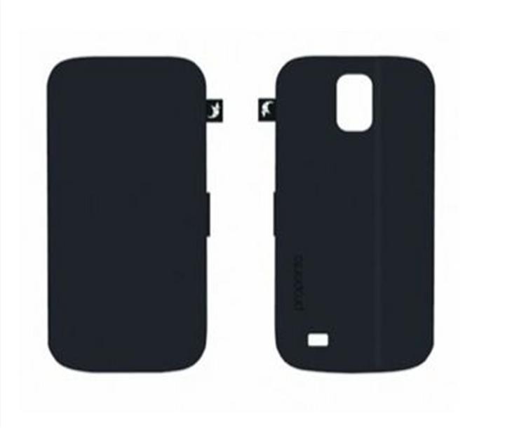 Image du produit Proporta Etui Flip pour Galaxy S5 Noir (Samsung Galaxy S5)