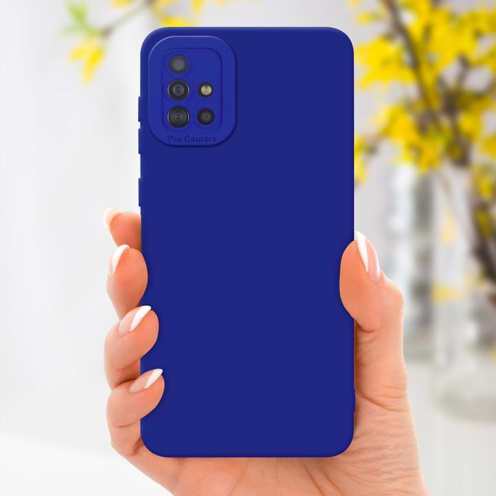 Actual product image Cadorabo Case for Samsung Galaxy A51 4G / M40s in TPU Fluid LM162 Style (Samsung Galaxy M40s)