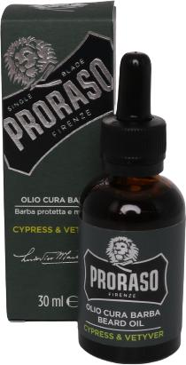 Actual product image Proraso Cypress & Vetyver (30 ml)