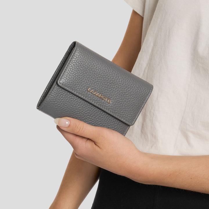Produktbild Lazarotti Bologna Leather Geldbörse Leder 12 cm