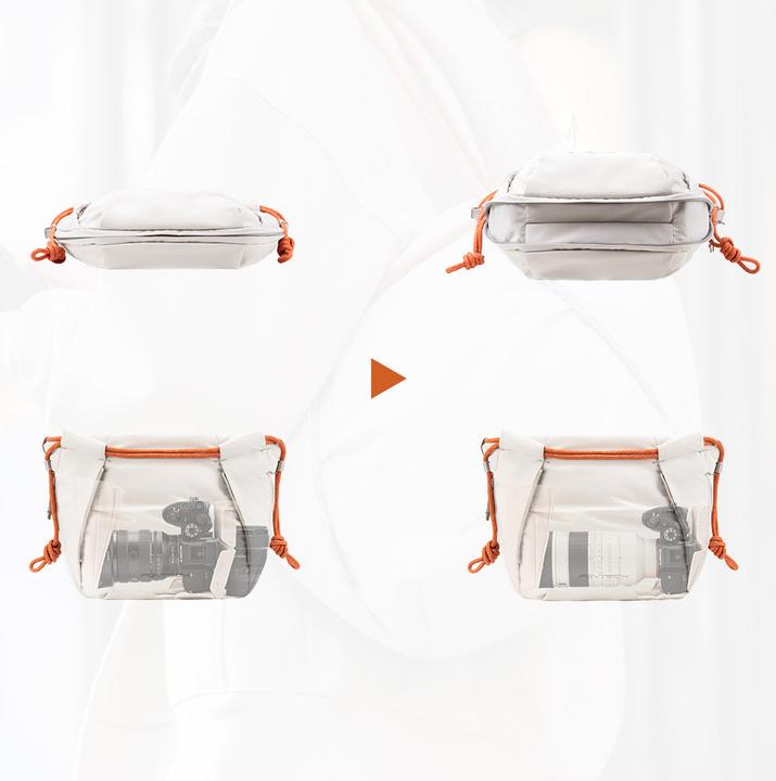 Actual product image Pgytech Rope Strap Bag OneGo (Midnight) (Camera shoulder bag)