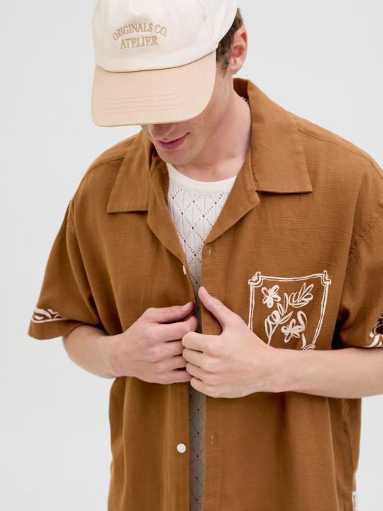 Image du produit Jack & Jones Wide Fit Hemd Hemd (M)