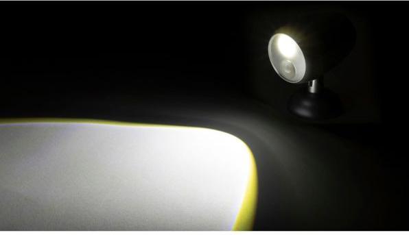 Produktbild REV LED Spotstrahler mit Bewegungsmelder si