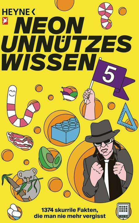 Produktbild Unnützes Wissen 5 (Deutsch, Neon, 2016)