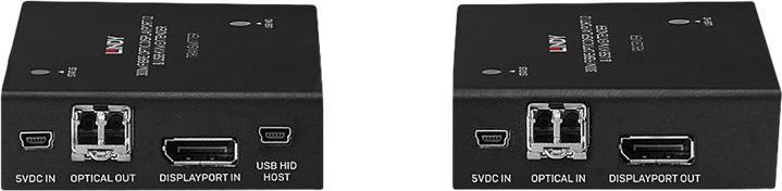 Actual product image Lindy Fibre optic extender
