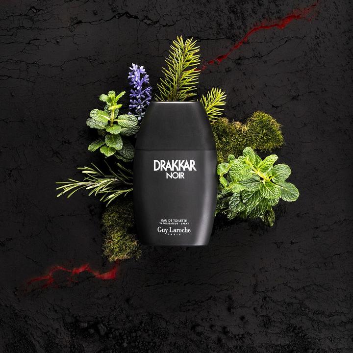 Actual product image Guy Laroche Drakkar Noir (Eau de toilette, 200 ml)