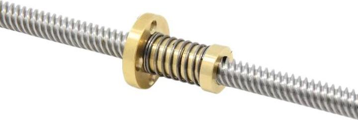 Image du produit Purecrea Écrou anti-reflet Rond T8 Trapèze Pitch 8mm