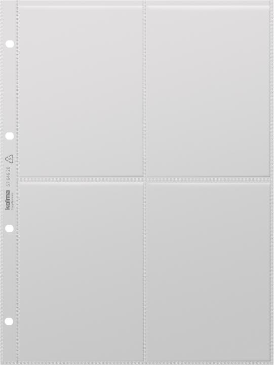 Actual product image Kolma A4 4xA6 (10 x 15 cm) smooth strong (A6, 10 x)