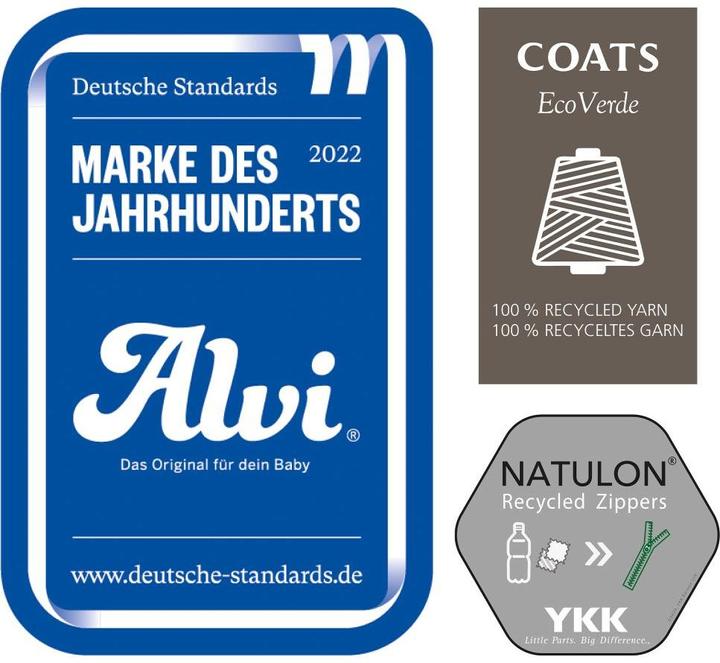 Produktbild Alvi Schlafsäcke Baby-Mäxchen Aussensack - Jungle - Gr. 68 (2.5 TOG)