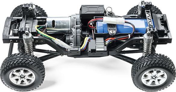 Produktbild Tamiya 1/10 RC Unimog 406 Series U900 (CC-02)