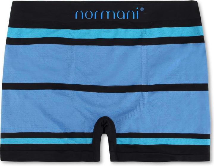Immagine prodotto Normani 12 pezzi di boxer in microfibra per uomo (S, M, confezione da 12)