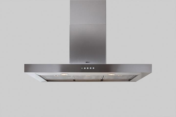 Wesco Wandhaube BASIC 90 cm WH olea 90 (4009830) (Wandhaube)