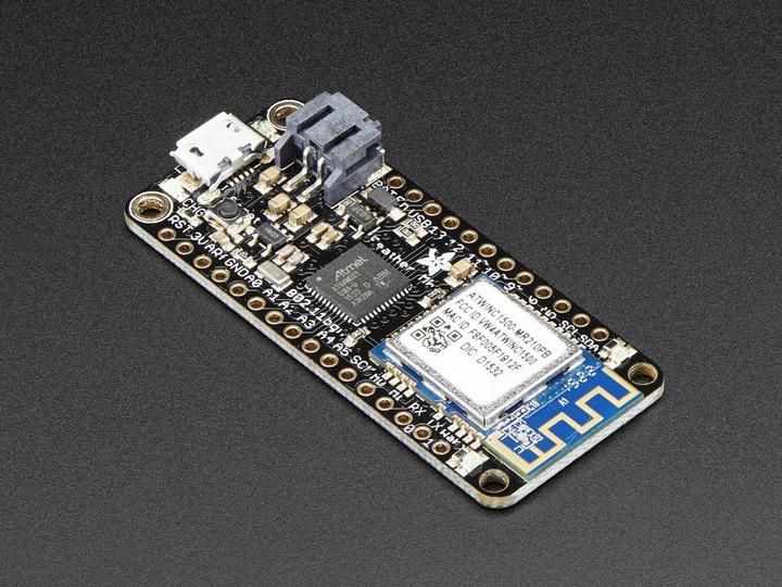 Actual product image Adafruit Microsoft Azure IoT Starter Kit Incl Feather M0 WiFi