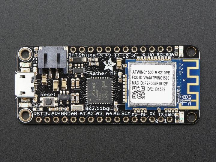Actual product image Adafruit Microsoft Azure IoT Starter Kit Incl Feather M0 WiFi