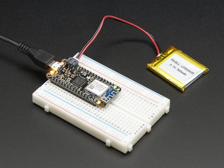 Actual product image Adafruit Microsoft Azure IoT Starter Kit Incl Feather M0 WiFi