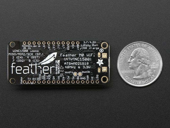 Actual product image Adafruit Microsoft Azure IoT Starter Kit Incl Feather M0 WiFi
