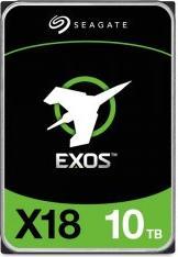 Actual product image Seagate Exos X18 (10 TB, 3.5", CMR)