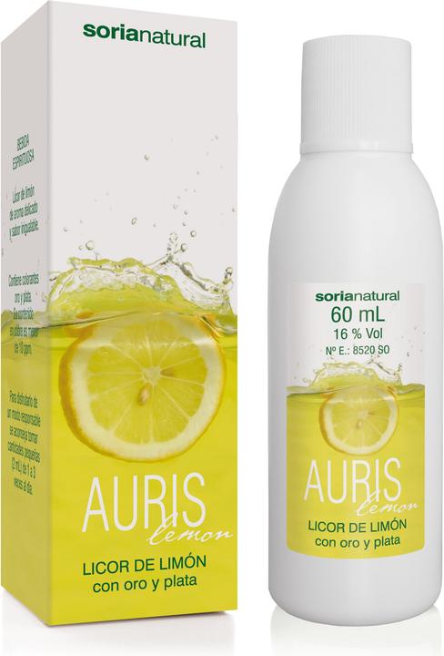 Image du produit Soria Natural Lemon Auris (60 ml)