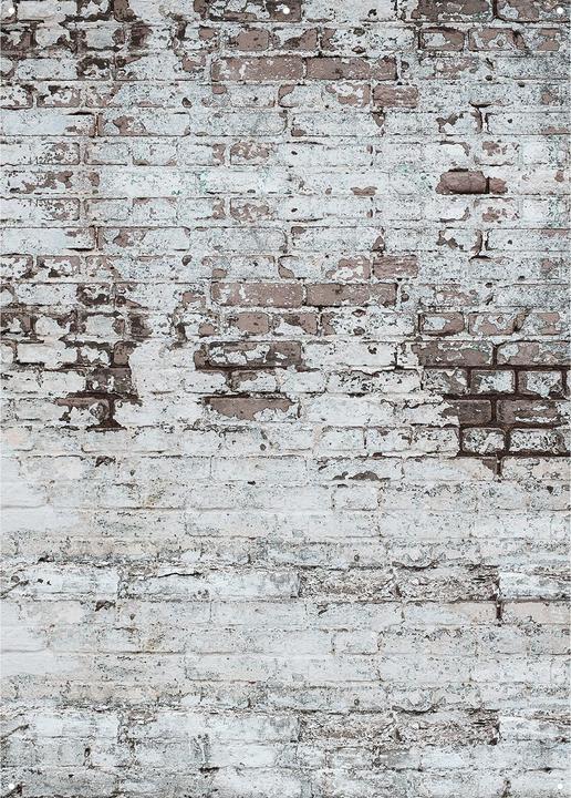 Westcott X-Drop Canvas - Weathered Brick Wall 1.5 x 2.1 m (5' x 7') (152.40 cm)