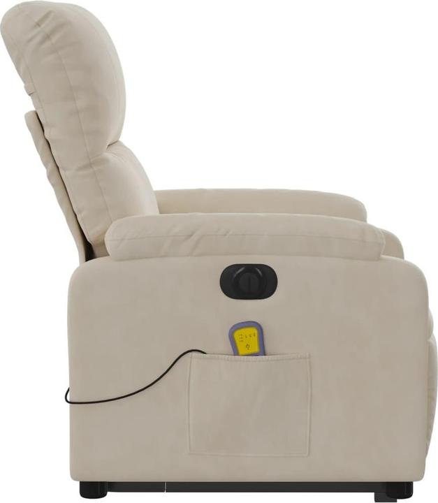 Produktbild VidaXL Massagesessel mit Aufstehhilfe Elektrisch Fernsehsessel Sessel Beige